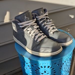 Air Jordan 1 Mid 'Cool Grey' Mens 13